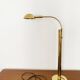 Adjustable 1970s Brass Floor Lamp by Florian Schulz