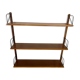Modular wall shelf