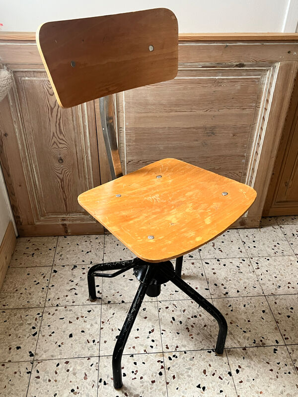 Chaise d’atelier