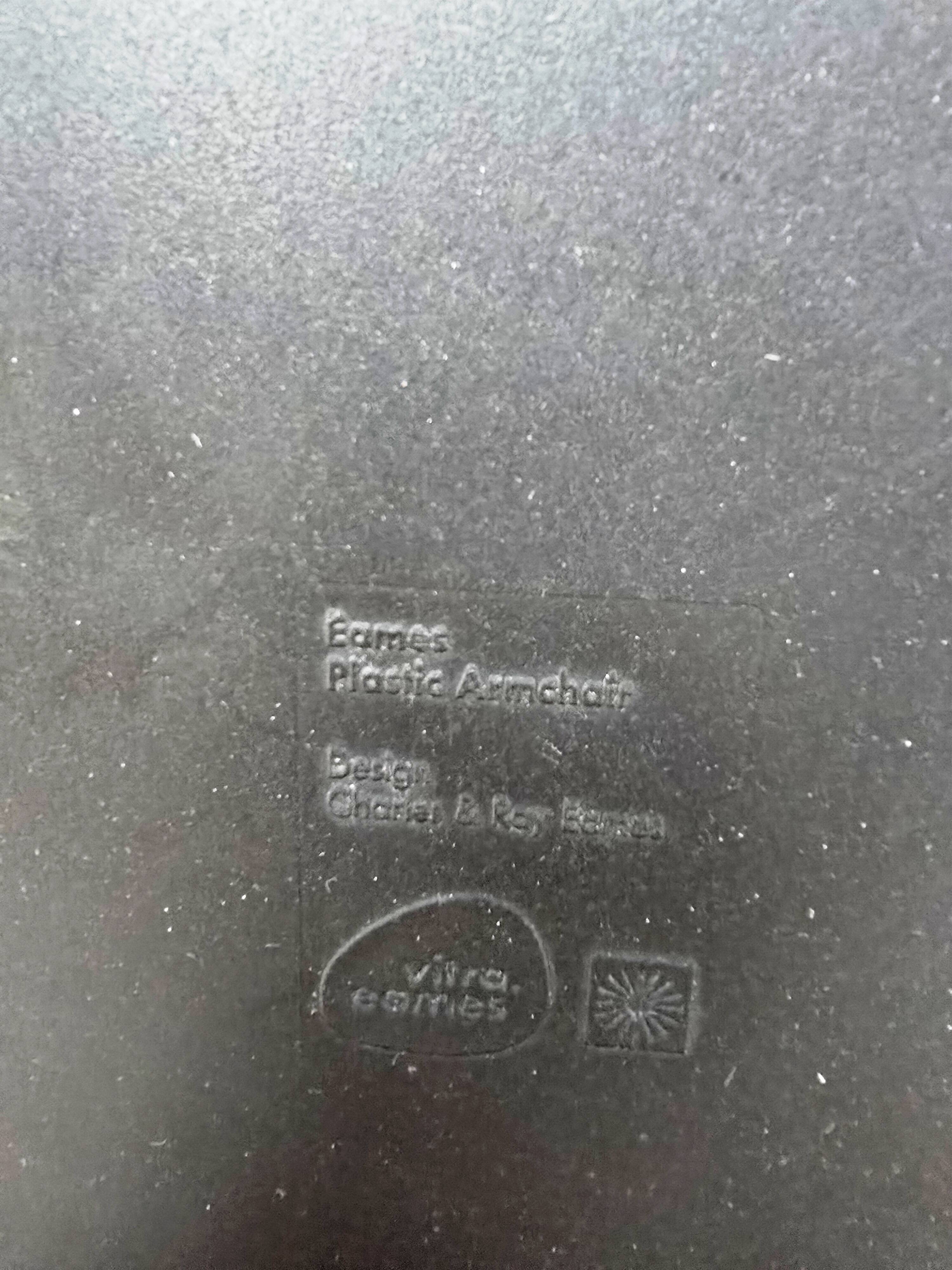 Set of 4 RE DAW armchairs, Vitra