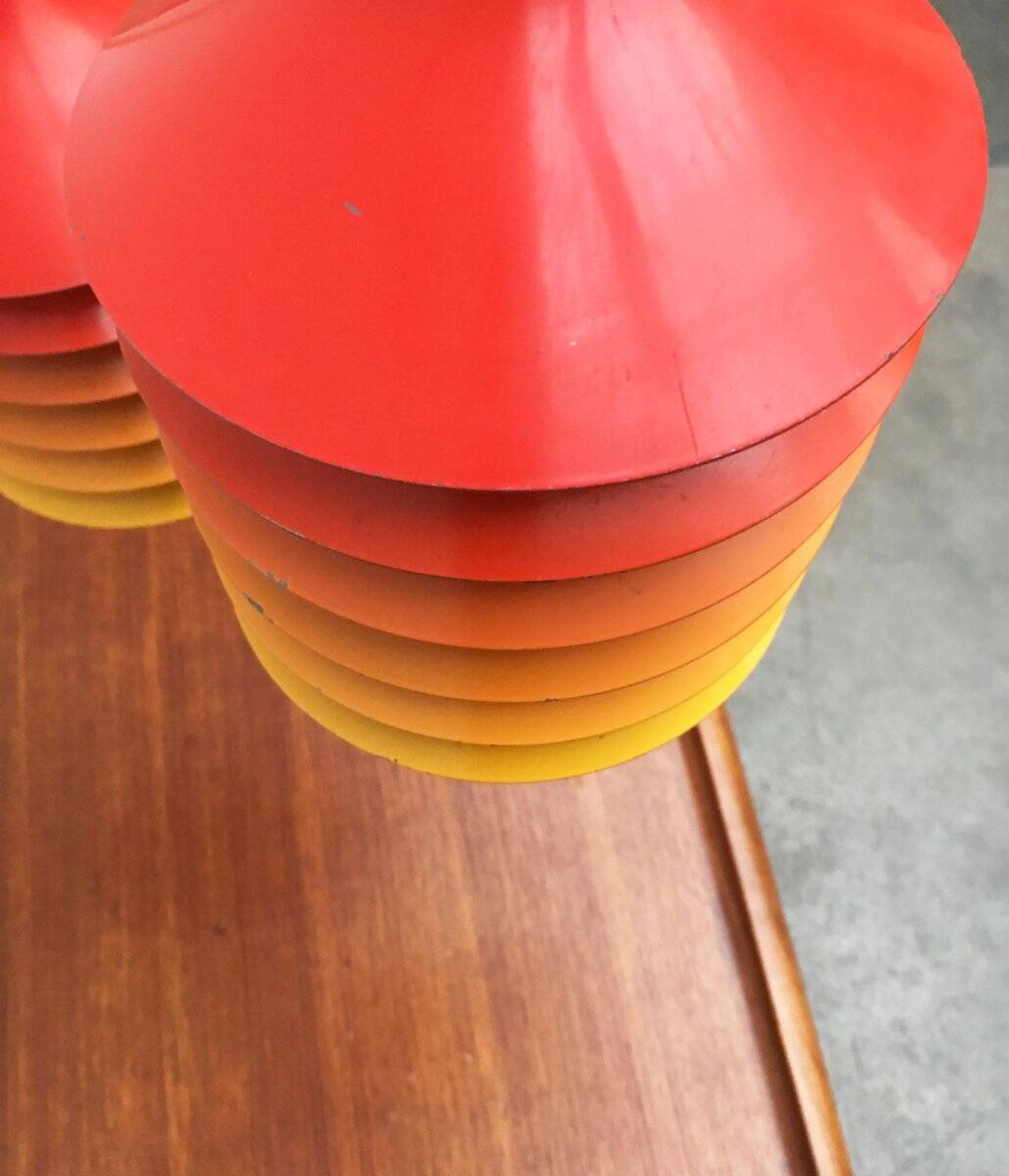 Vintage Duett pendant lamps by Bent Gantzel Boysen for Ikea, set of 2