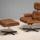 Canadian Lounge Chair and Ottoman, 1960s – Northfield Metal Products