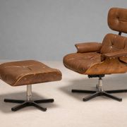 Canadian Lounge Chair and Ottoman, 1960s – Northfield Metal Products