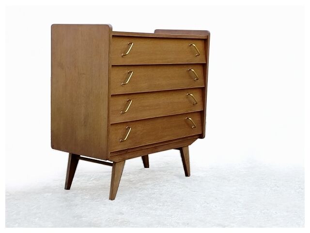 Refurbished vintage compass feet 1960s