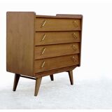 Refurbished vintage compass feet 1960s