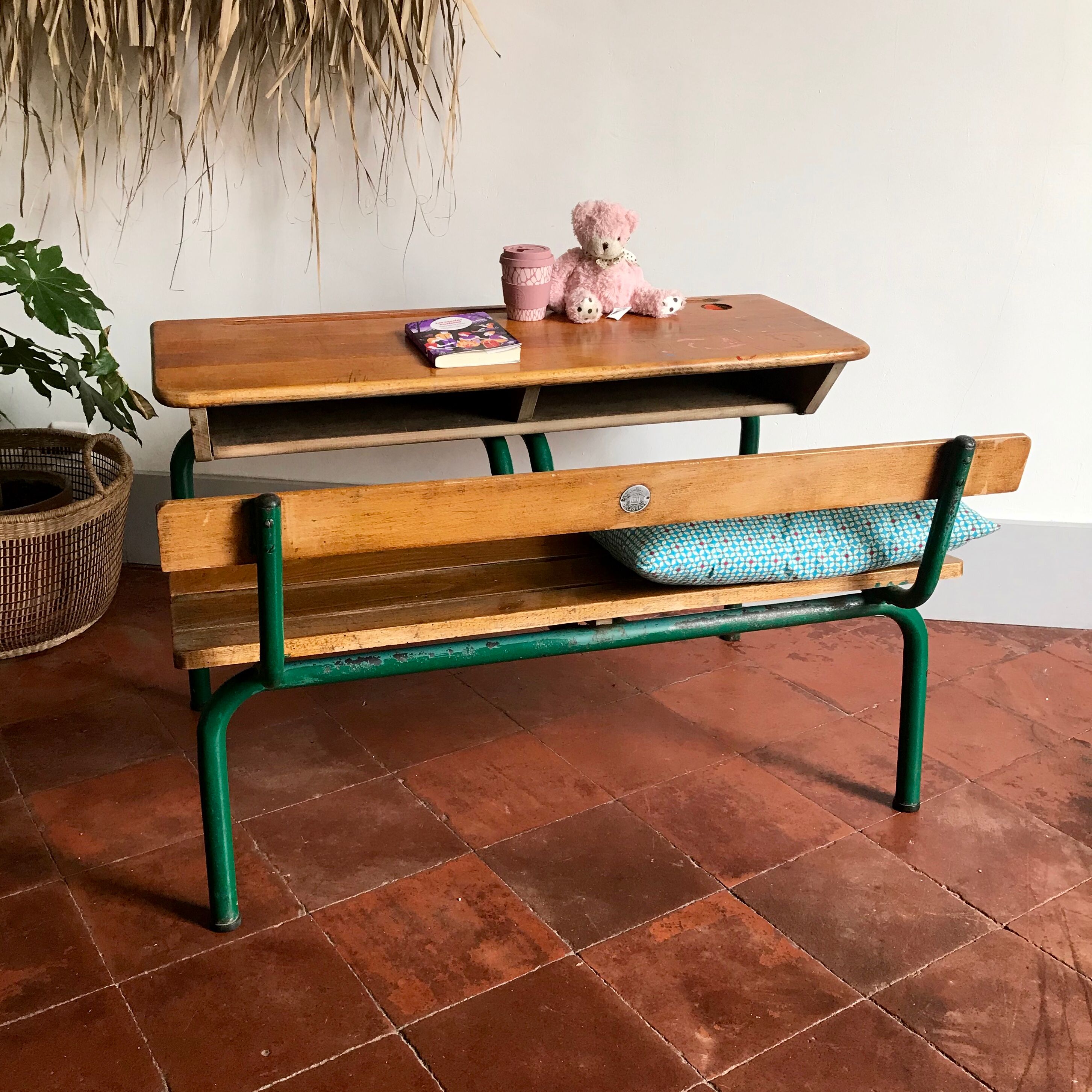 Vintage Delagrave Children's Desk