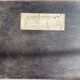 Old painting, portrait of a peasant, signed Étienne Chabrier, dated 1953