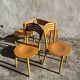 Vintage Italian bistro chairs, 1980s – set of 4