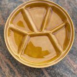 5 assiettes à fondue Gien