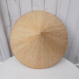 Asian straw hat