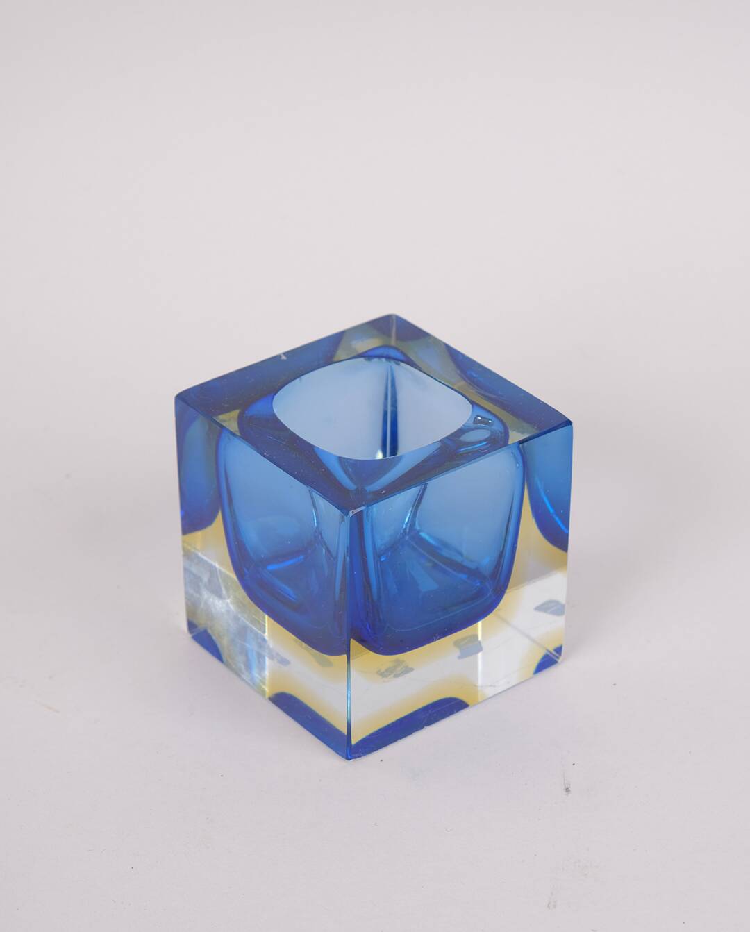 Vide-poche en verre de Murano