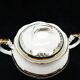 Rococo sugar bowl, porcelain, Poland, 1970s
