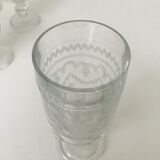 6 champagne glasses Made in Italy
