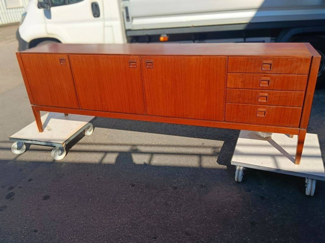 Enfilade scandinave an 60 livré