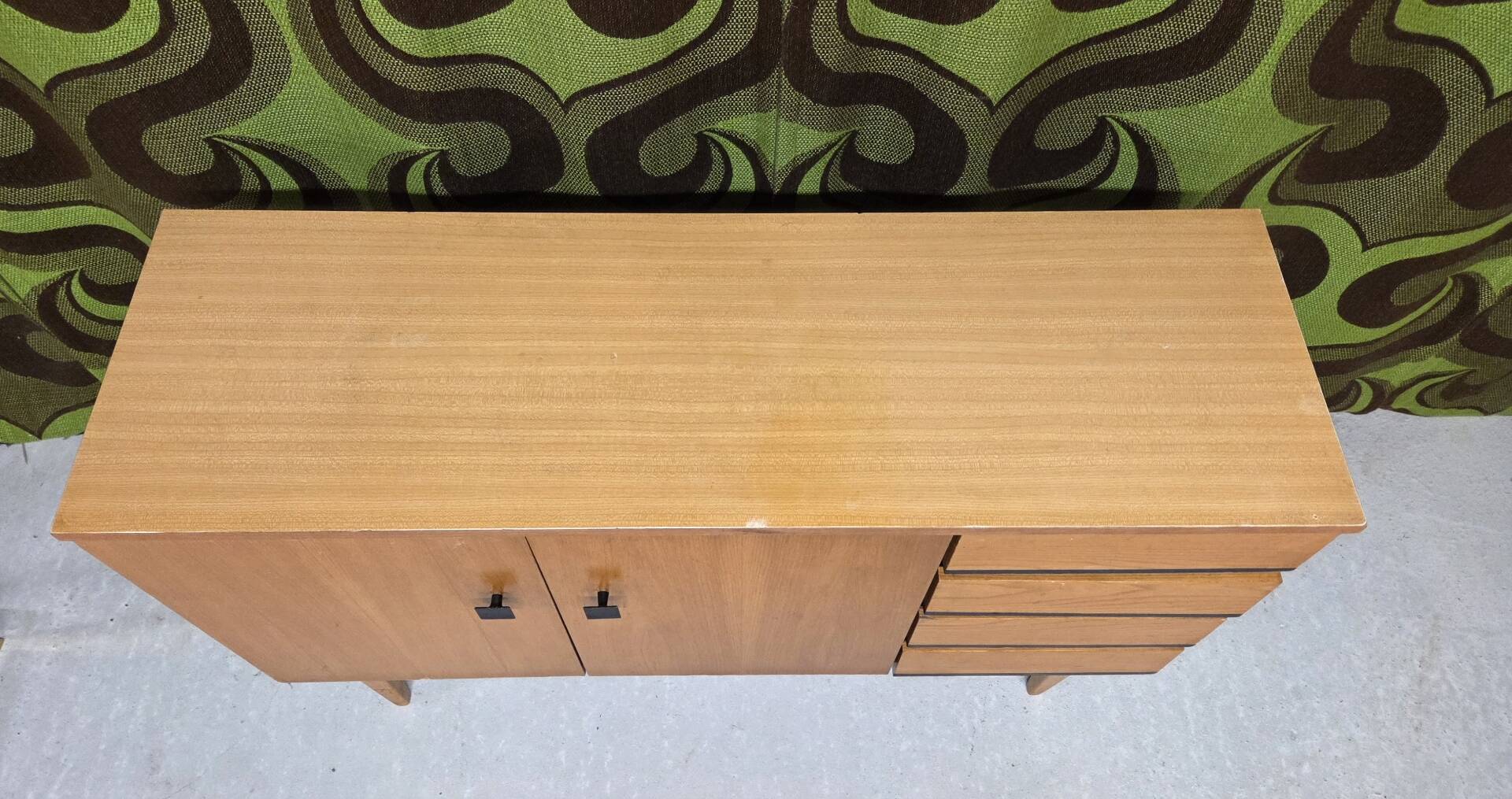 Vintage 1970s Scandinavian enfilade