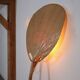 Large Uchiwa Floor lamp by Ingo Maurer for M Design , Germany 1977