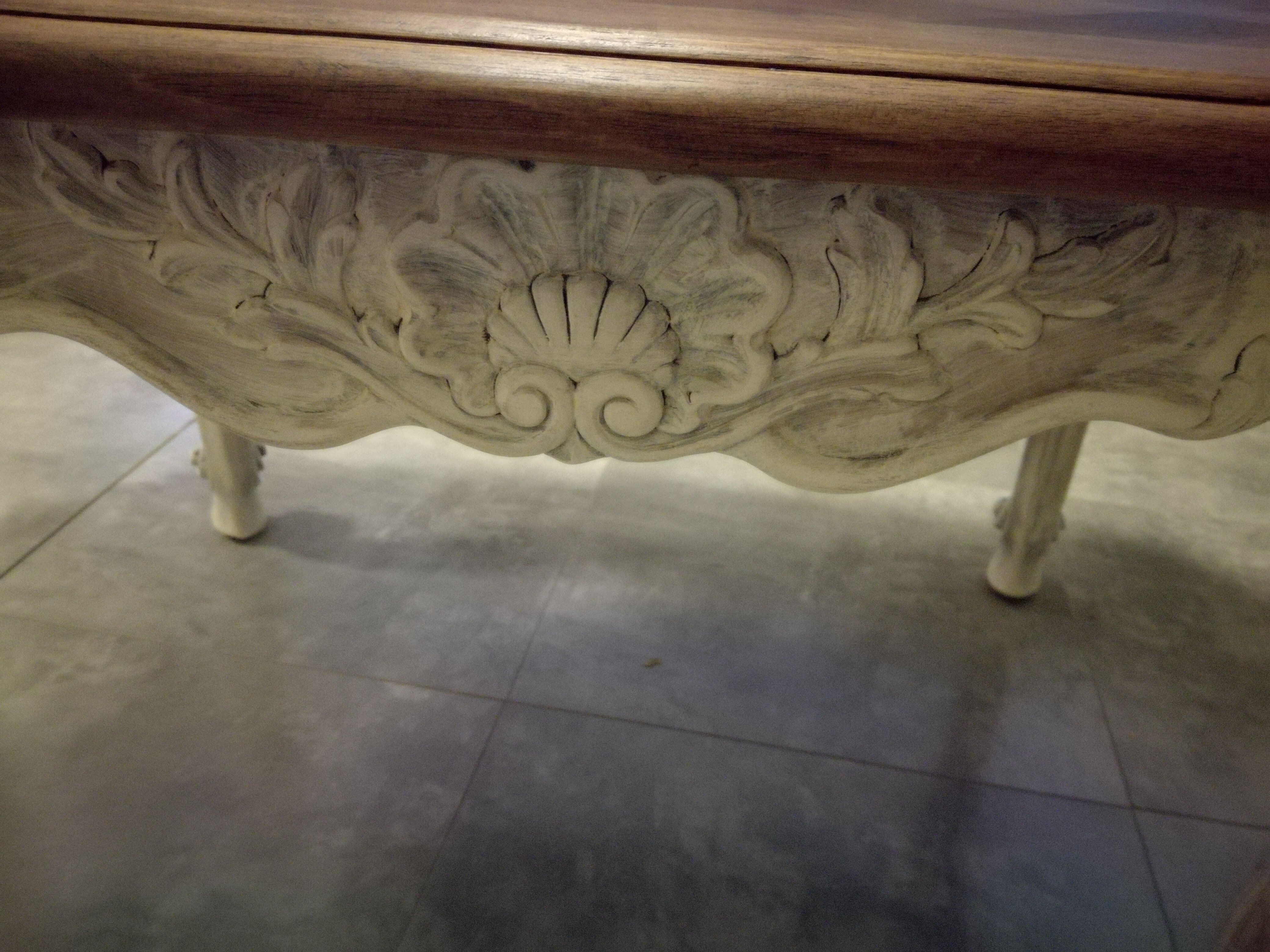 Louis XV style coffee table