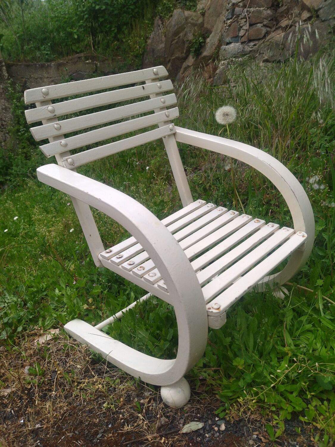 Wooden chair spirit rocking chair