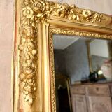 Antique mirror from the early 19th century