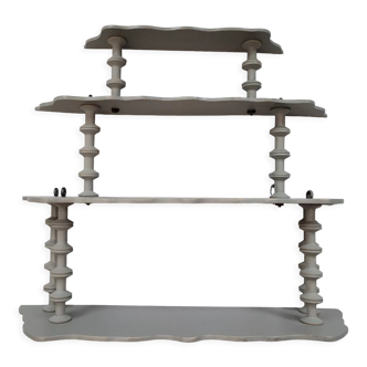 Old wall shelf