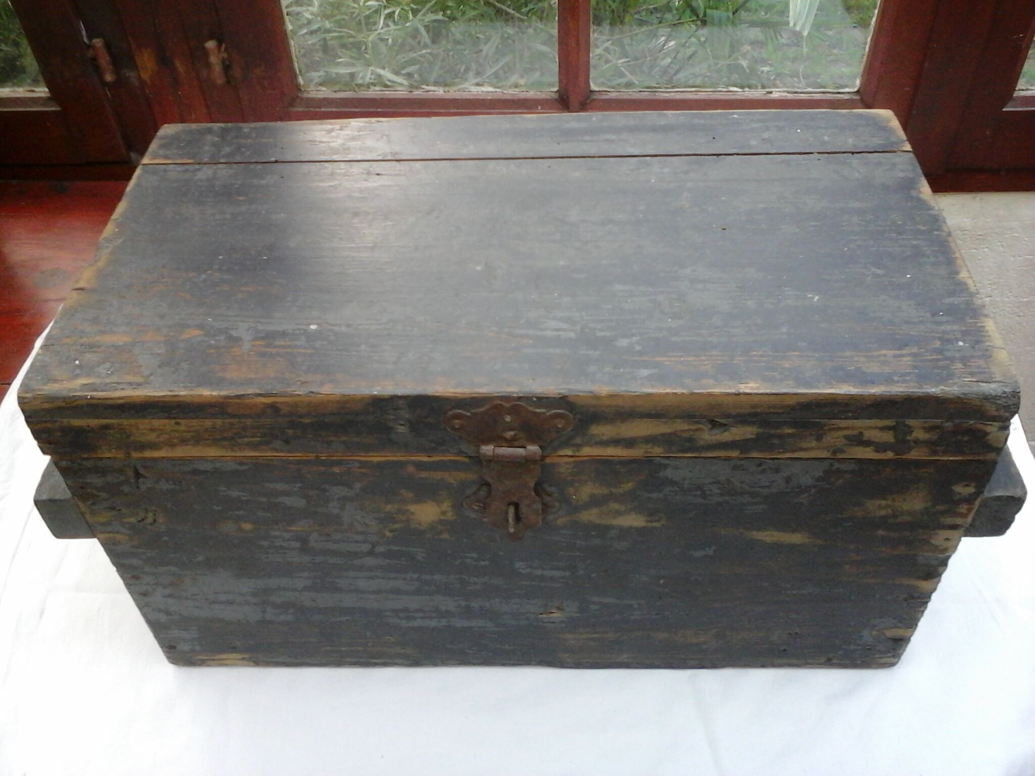 Workshop in wood box