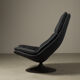 Fauteuil lounge Artifort F588 avec repose-pieds par Geoffrey Harcourt, 1967