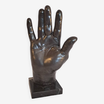 Main en céramique Jean Marais
