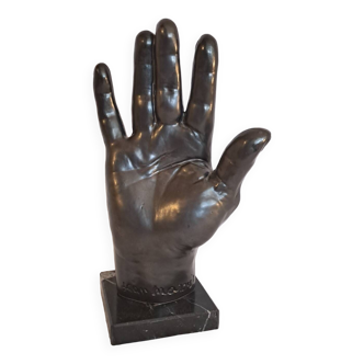 Ceramic hand Jean Marais