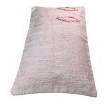 Vintage turkish handmade cushion cover , 30 x 50 cm