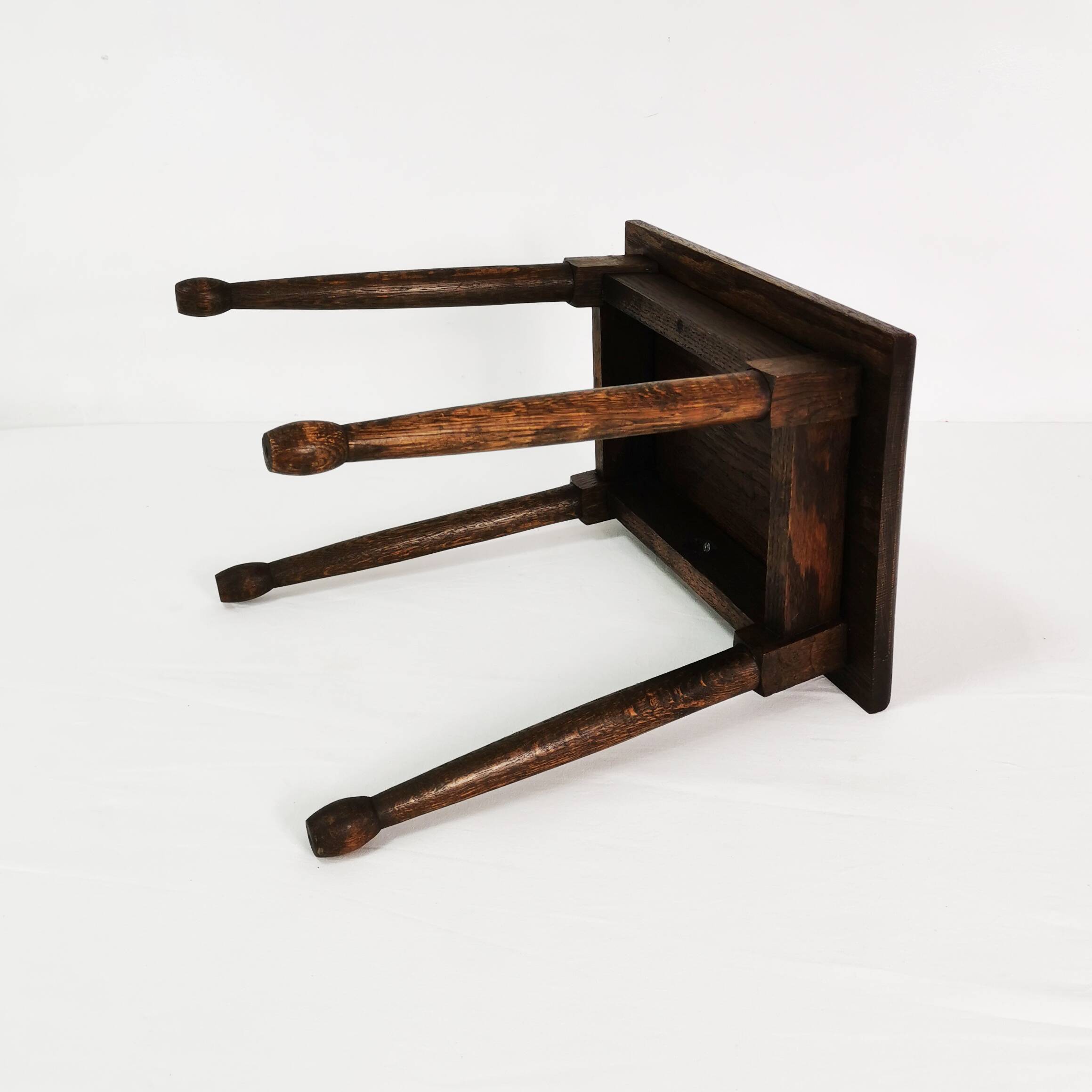 Art Deco Stool, Denmark, 1930s