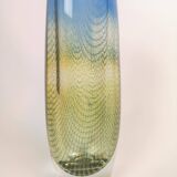 Kraka crystal vase by Orrefors by Sven Palmqvist mid-century
