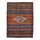 6x8 Oriental Handmade Vintage Rug, 176x242Cm