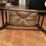 Repose-pied en bois