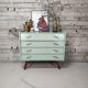 Commode vintage relookée