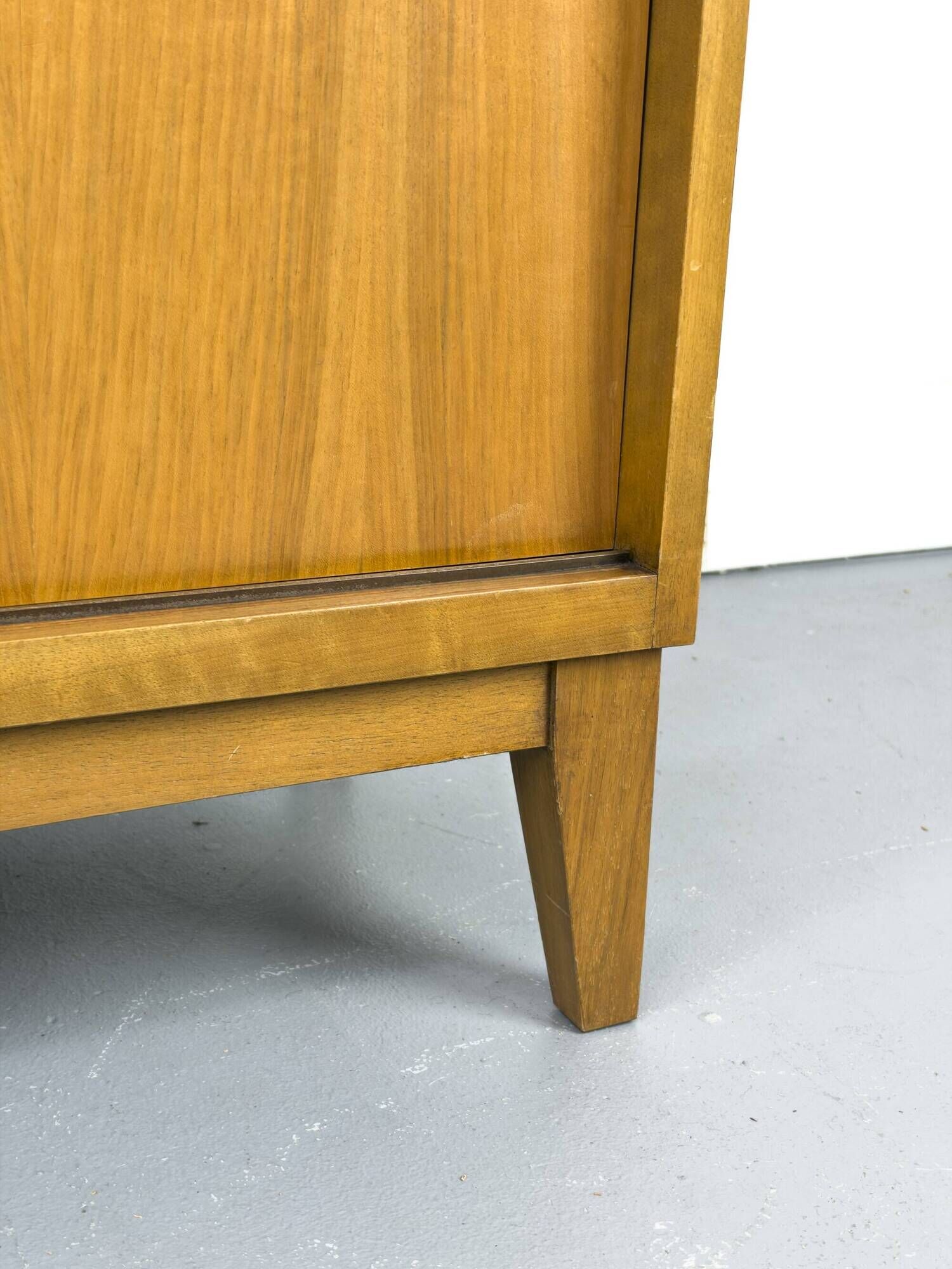 Mid-Century Sideboard in Walnut by Georg Satink for WK Möbel, 1950s