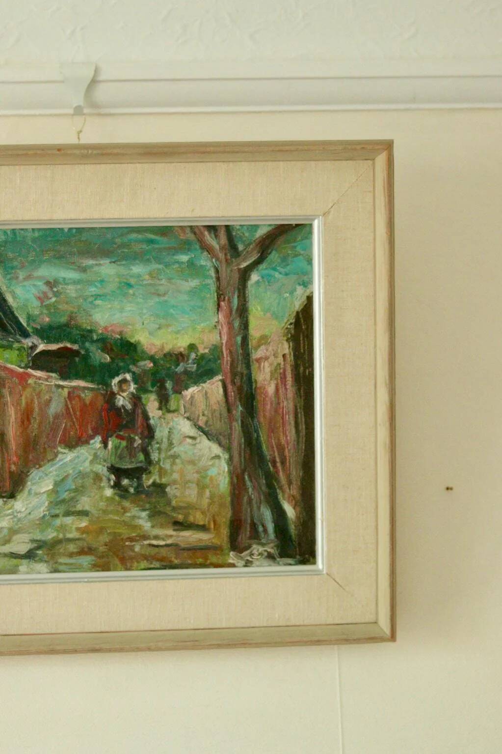 "The Woman in the Alley" by Louis Zelig