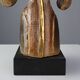 Totem signed and numbered by Elisabeth Vandeweghe for Perignem, Belgium, 19