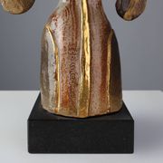 Totem signed and numbered by Elisabeth Vandeweghe for Perignem, Belgium, 19