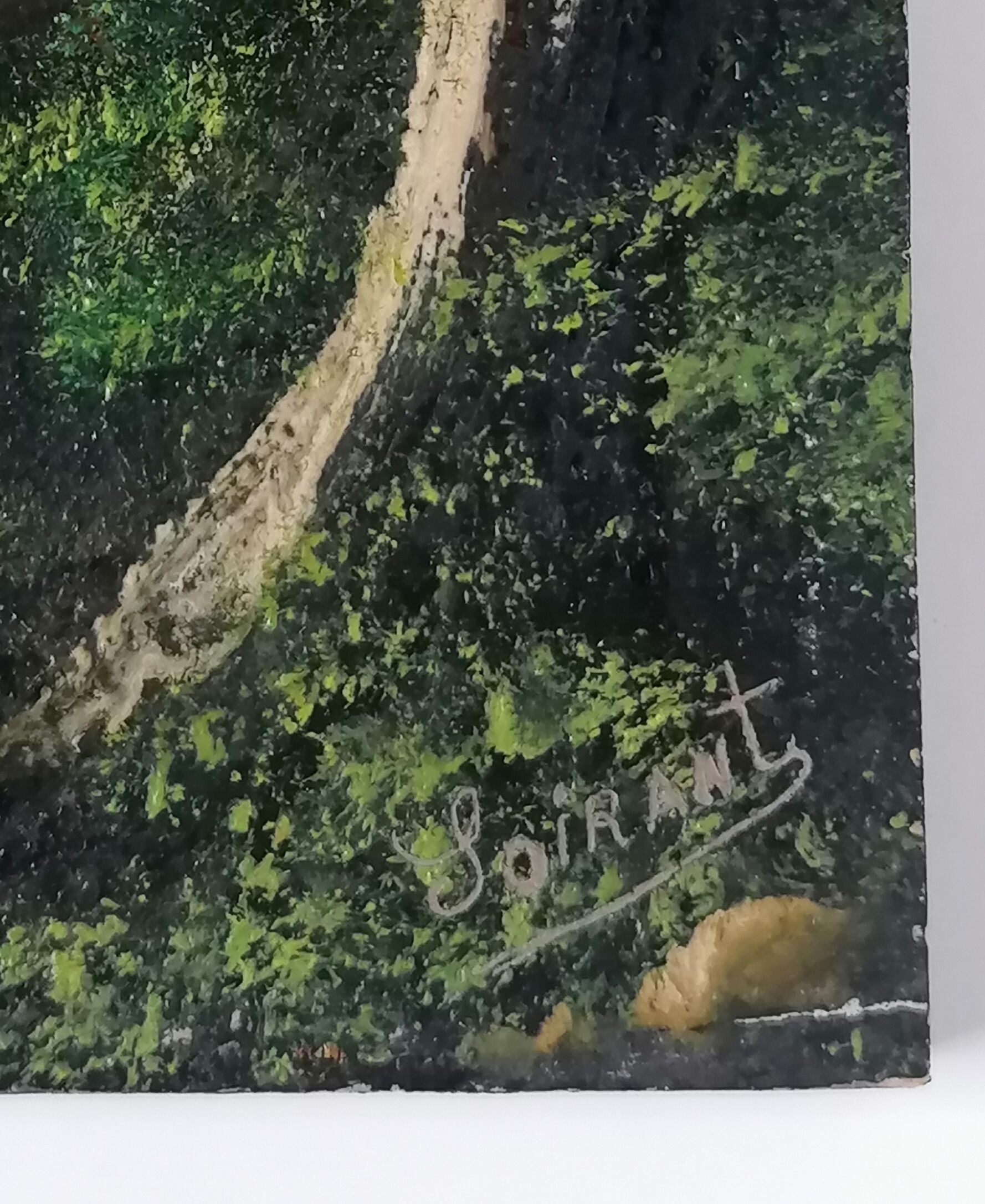 Painting by Soirant 19th century