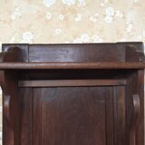 wooden shelf type cupboard
