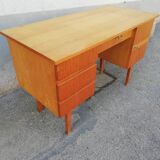 Vintage desk 4 drawers 1 door