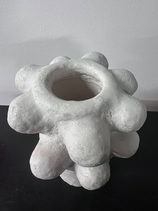 Vase/Sculpture Art Alfonso Pantalone numéroté 3/6