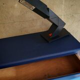 Commode parisienne design bleue