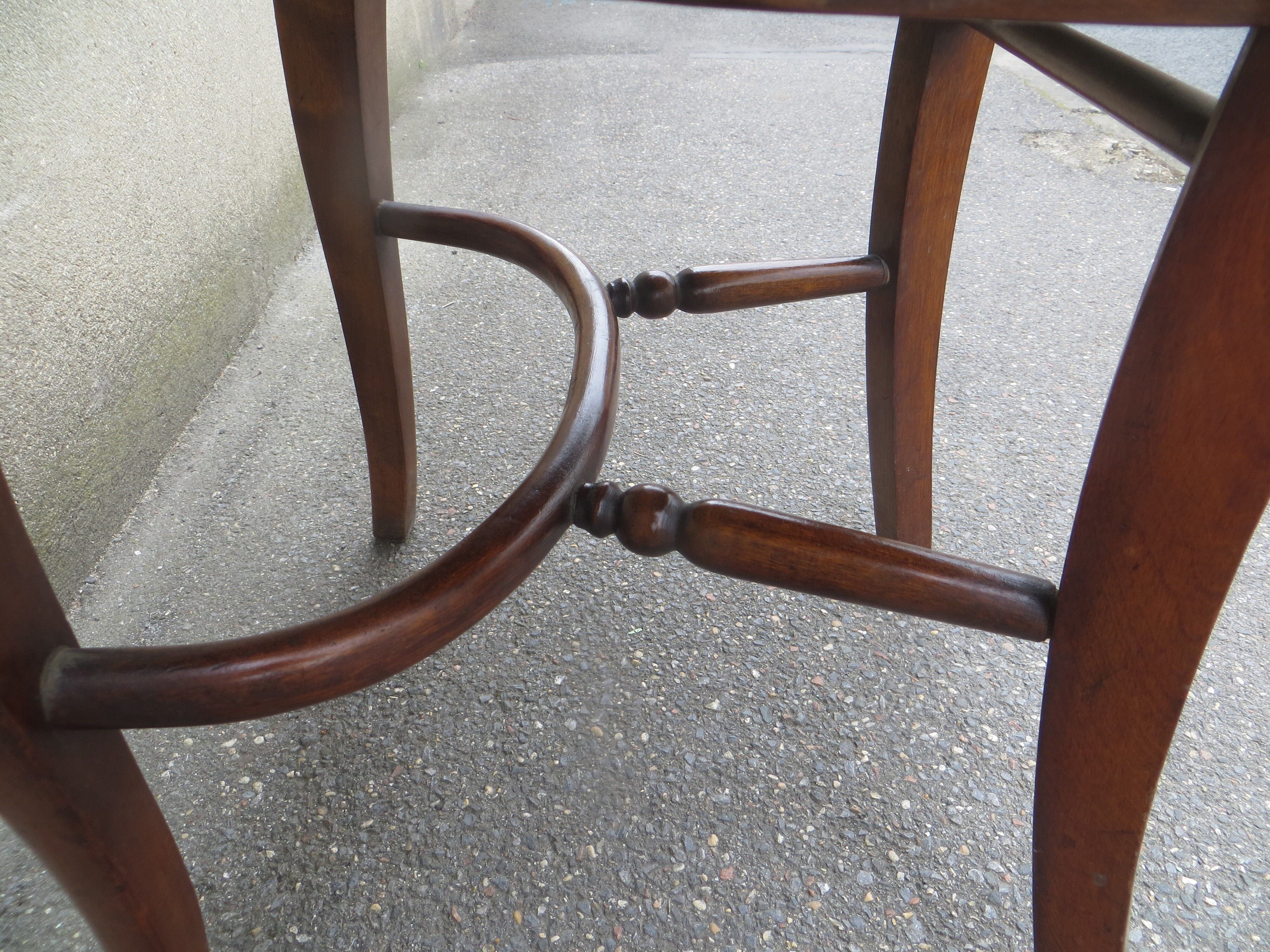Pair of Windsor chairs