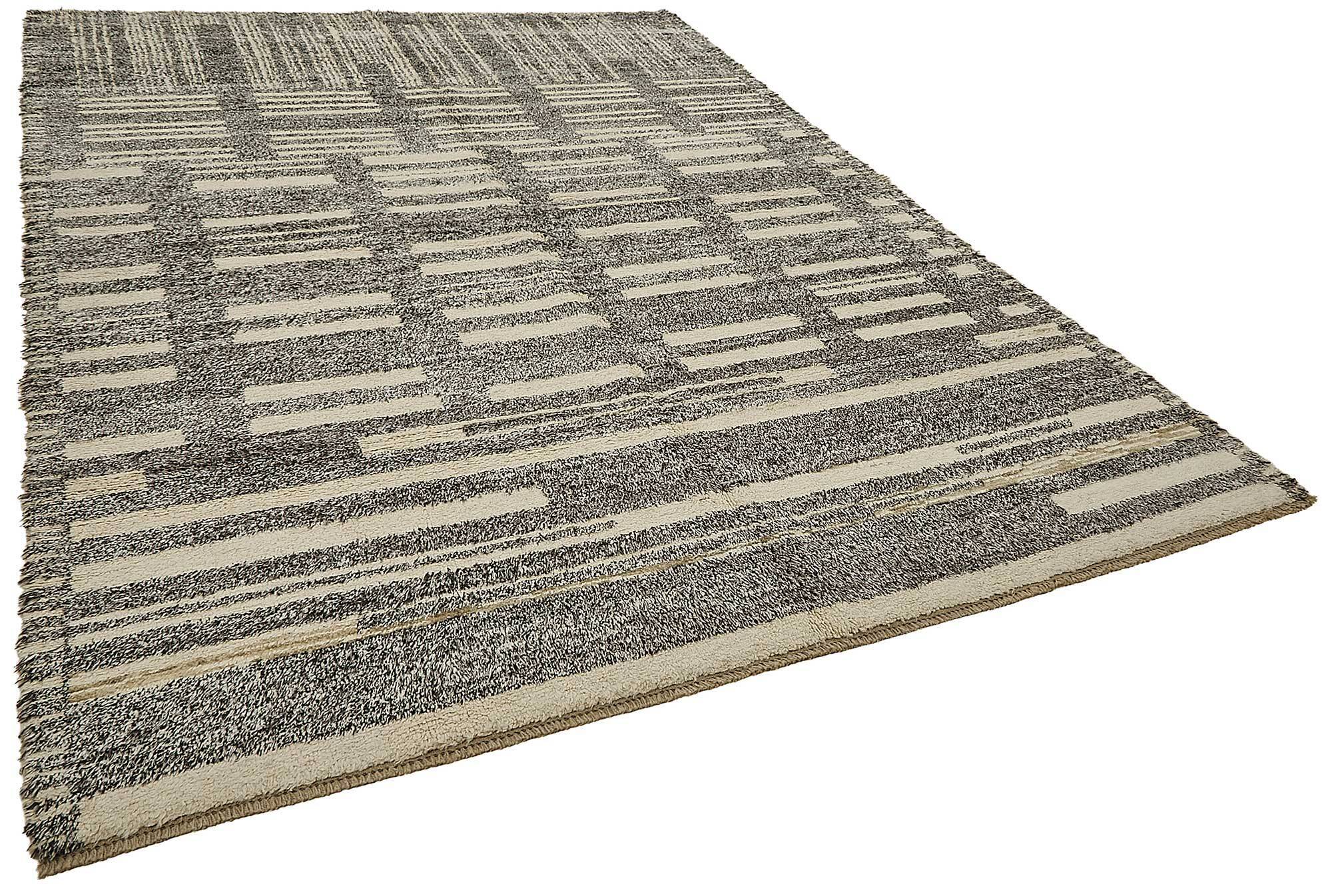 Handwoven Turkish Recycled Boho Rug 240 cm x 342 cm