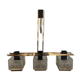 Arlus chandelier and wall lights 1960