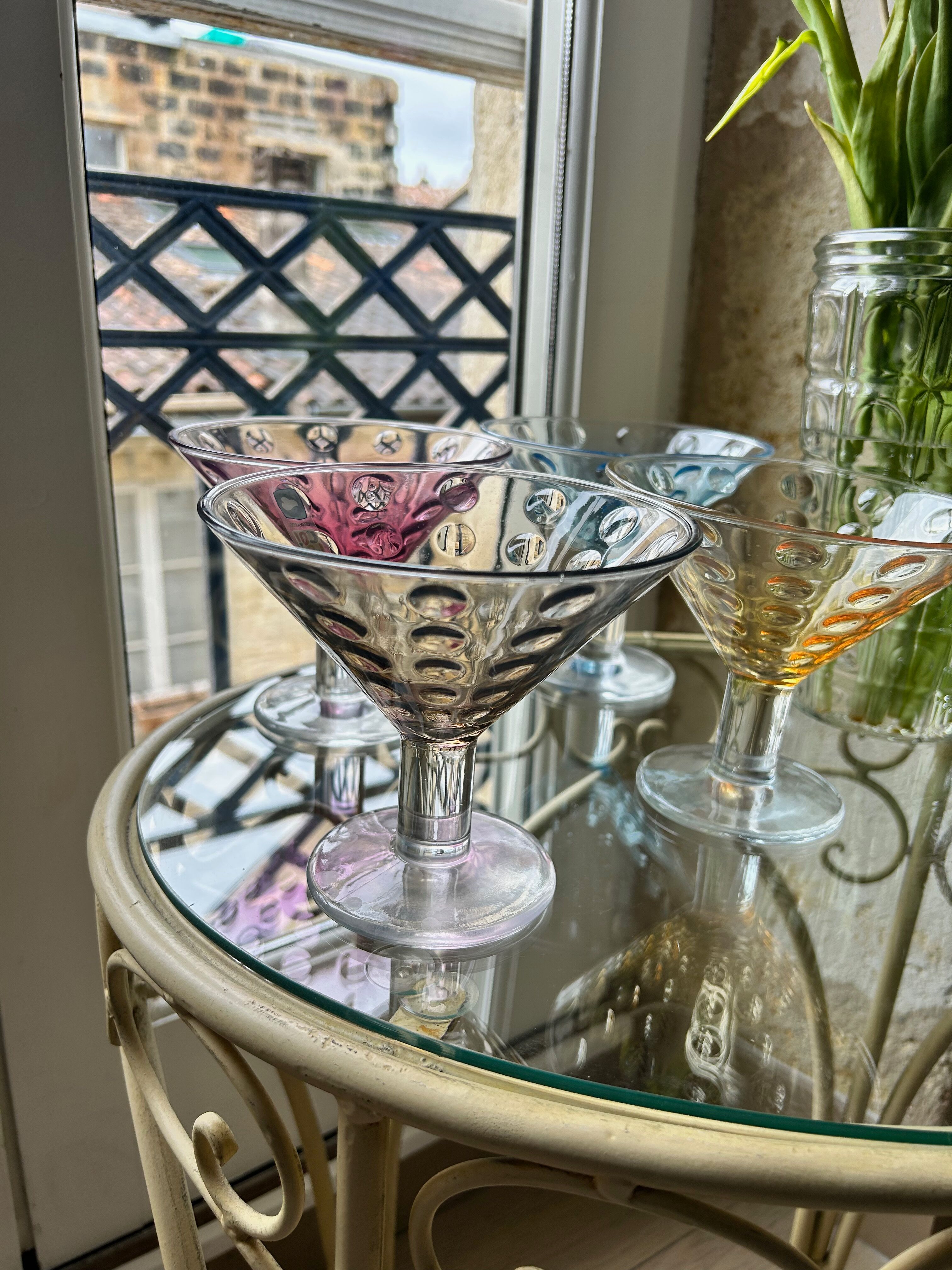 Set of 6 ice cream cups Leonardo