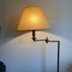 Reading lamp, floor lamp, adjustable arm lamp.