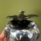 Ceramic swallow tidy