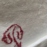 12 large MP monogram napkins